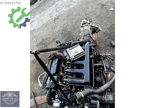 BMW X5 Komple Motor çıkma parça