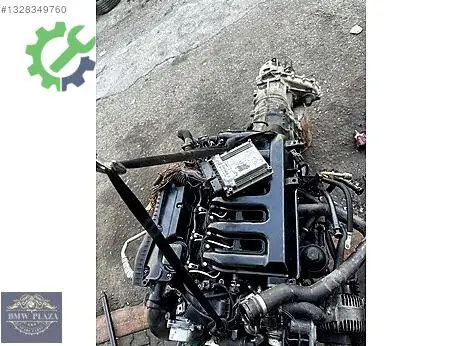 BMW X5 Komple Motor çıkma parça