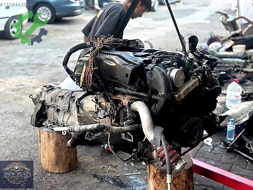 BMW 7 Serisi Motor Komple çıkma parça