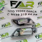 MAZDA 323 FAR CAMI SAĞ SOL -SİYAH – KROM