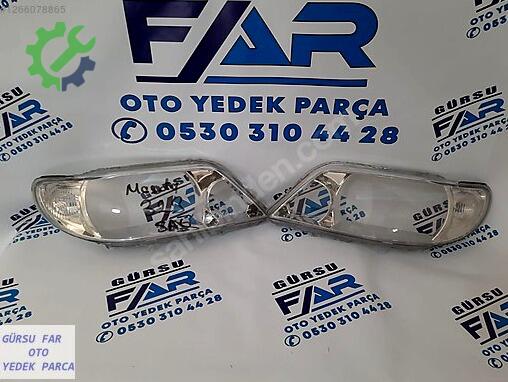 Mazda 323 Sağ Ön Far çıkma parça