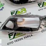 MAZDA 323 FAR CAMI SAĞ SOL -SİYAH – KROM