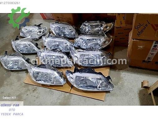 Mazda 323 Sol Ön Far çıkma parça