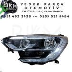 Renault Megane Sıfır Sol Ön Far