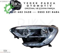 Renault Megane Sıfır Sol Ön Far