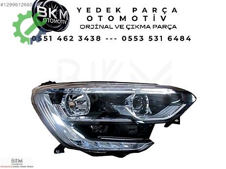 Renault Megane Sol Ön Far 26010682 çıkma parça
