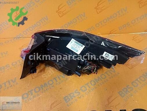 Renault Megane Sol Arka Stop çıkma parça