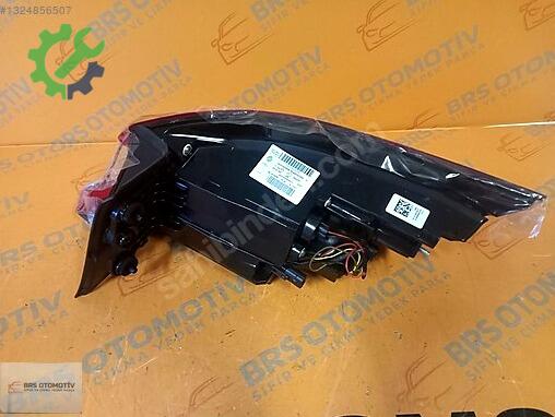 Renault Megane Sol Arka Stop çıkma parça