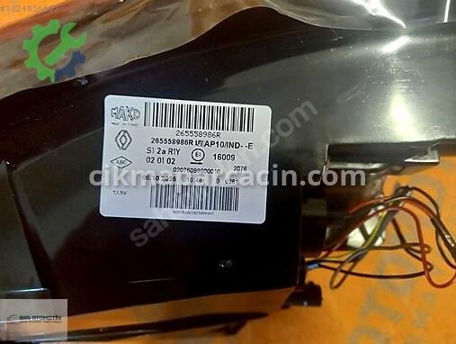 Renault Megane Sol Arka Stop çıkma parça