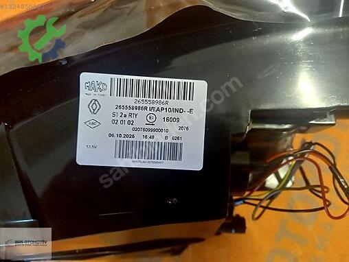 Renault Megane Sol Arka Stop çıkma parça