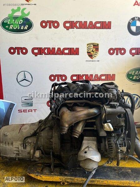 Mercedes-Benz C200 Sandık Motor çıkma parça