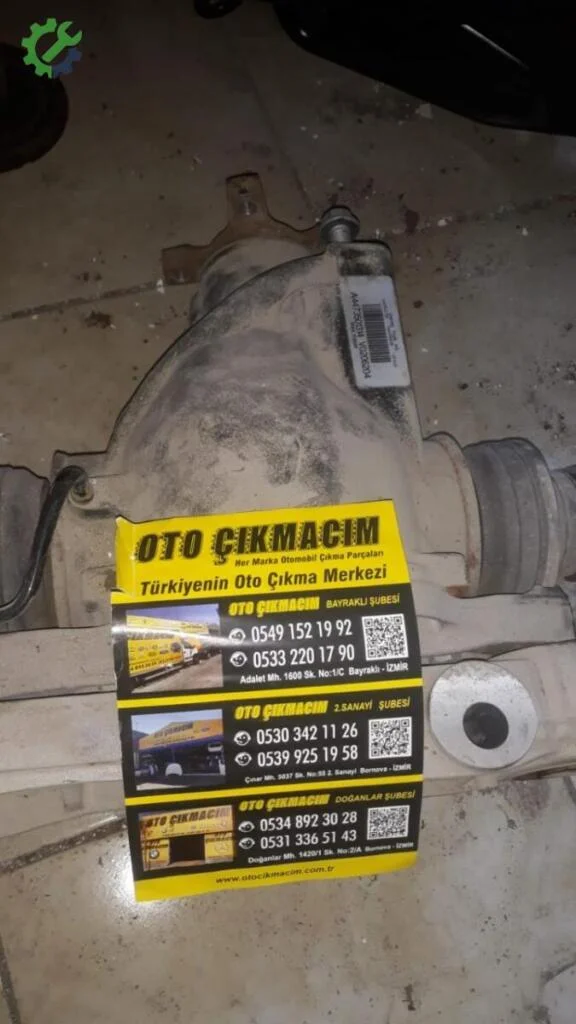 Mercedes-Benz Vito Arka Defransiyel A4473501314 çıkma parça