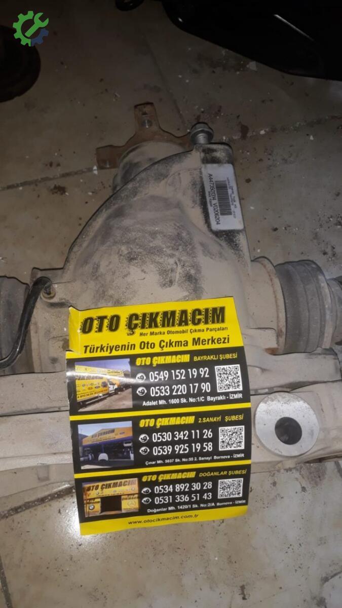 Mercedes-Benz Vito Arka Defransiyel çıkma parça