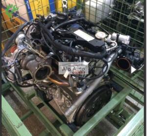 MERCEDES A200 CLA 200 BENZİNLİ 270910 KOMPLE SANDIK MOTOR