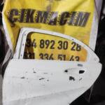 MERCEDES-BENZ A SERİSİ W176 SOL ARKA KAPI