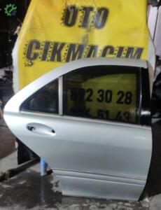 MERCEDES S SERİSİ W220 HATASIZ DOLU ZIRHLI SAĞ ARKA KAPI