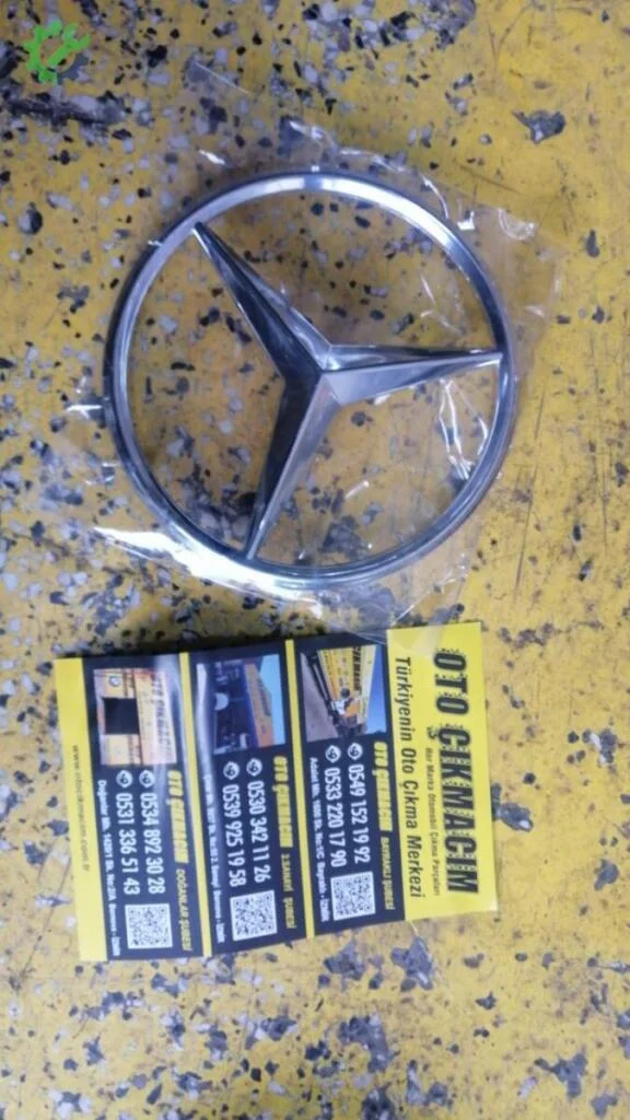 Mercedes-Benz CLA Ön Panjur A0008171016 çıkma parça
