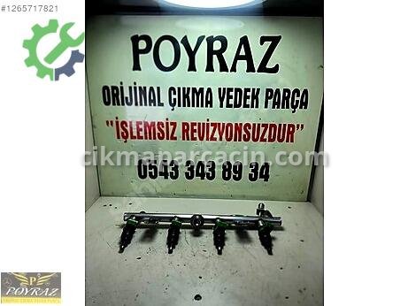 Mercedes-Benz C Rail Borusu çıkma parça