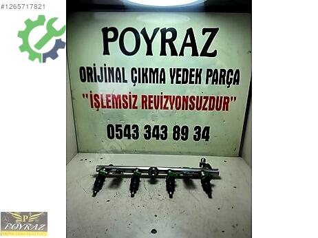 Mercedes-Benz C Enjektör çıkma parça