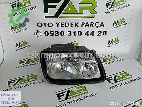 Mercedes-Benz Sağ Ön Far çıkma parça