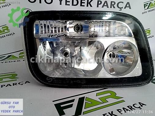 Mercedes-Benz Sağ Ön Far MERCEDES-BENZ çıkma parça