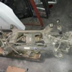 MERCEDES C SERİSİ W204 2012 ARKA MOTOR TRAVERSİ