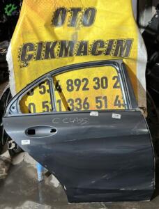 MERCEDES C SERİSİ W205 SAĞ ARKA KAPI