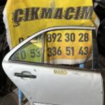 MERCEDES E SERİSİ W210 SAĞ ARKA KAPI DOLU