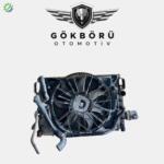 MERCEDES E SERİSİ W211 FAN RADYATÖR SETİ