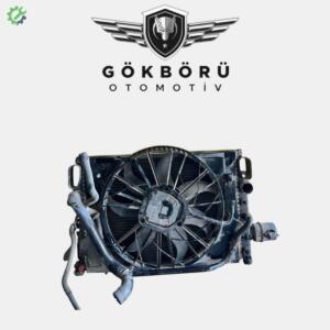 MERCEDES E SERİSİ W211 FAN RADYATÖR SETİ