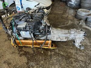 MERCEDES S 400 – GLE 400 DİZEL 656 MOTOR KOMPLE SANDIK MOTOR