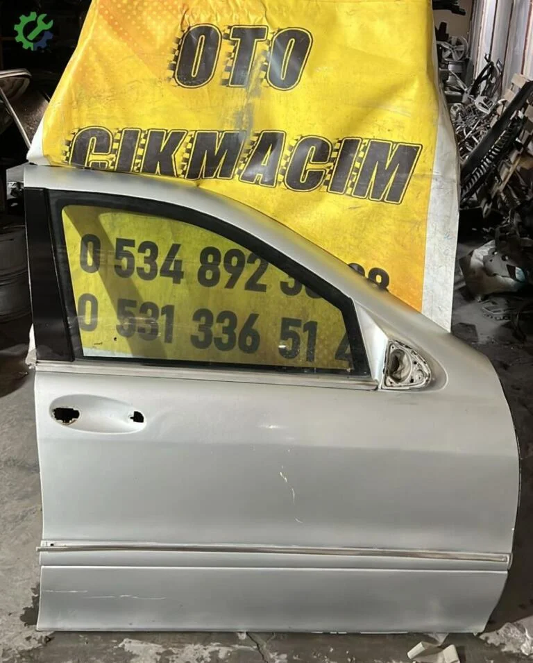 Mercedes-Benz S Serisi Sağ Ön Kapı çıkma parça