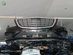 MERCEDES S SERİSİ W222 HATASIZ DOLU ÖN TAMPON
