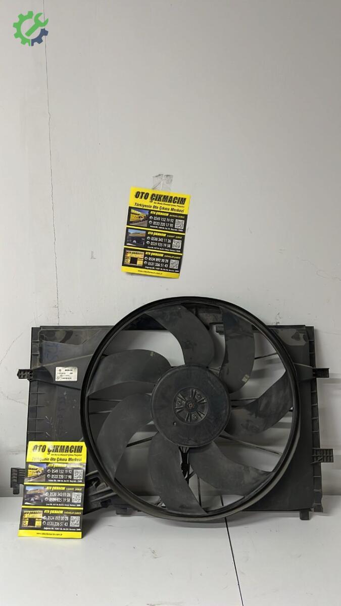 Mercedes-Benz SLK Fan çıkma parça