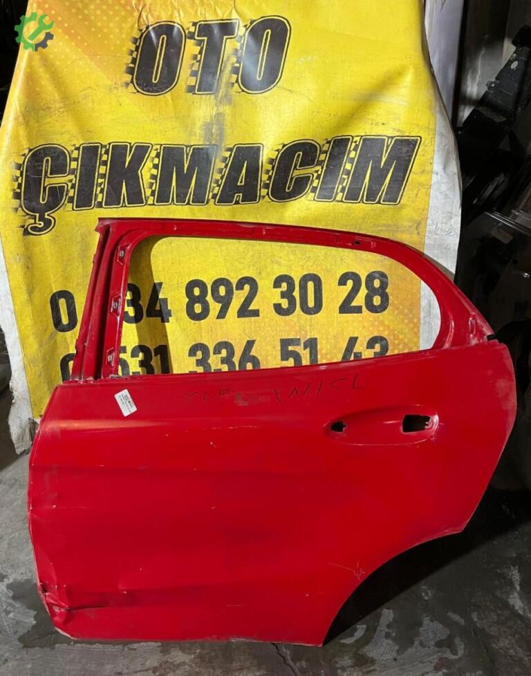 Mercedes-Benz GLA Sol Arka Kapı çıkma parça