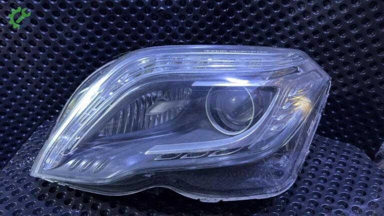 Mercedes-Benz GLK Far çıkma parça