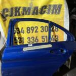 MERCEDES W205 C SERİSİ SOL ARKA KAPI