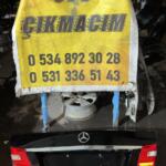 MERCEDES E SERİSİ W212 MAKYAJSIZ KASA HATASIZ DOLU BAGAJ KAPAĞI