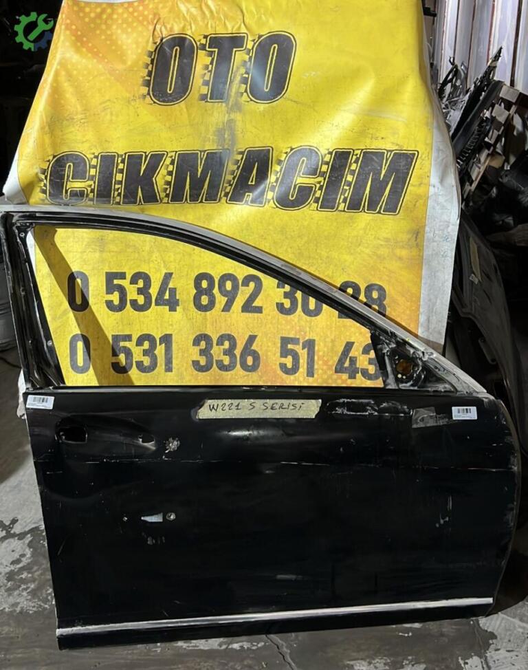 Mercedes-Benz S Serisi Sağ Ön Kapı çıkma parça