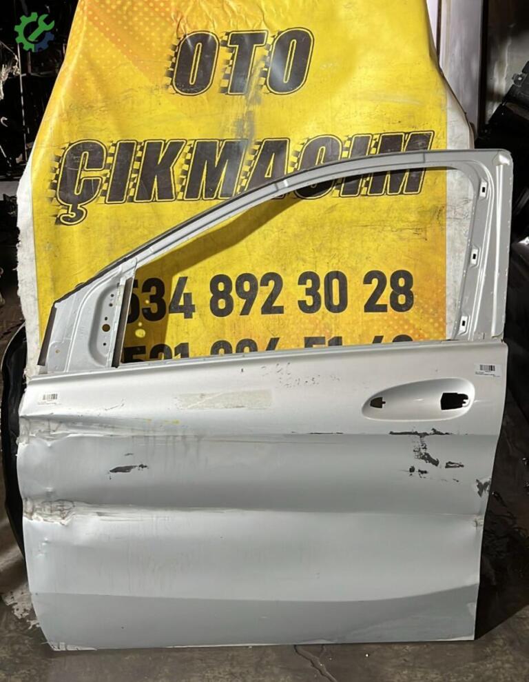 Mercedes-Benz B Serisi Sol Ön Kapı çıkma parça