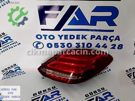 Mercedes-Benz C Sağ Arka Stop çıkma parça