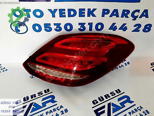 Mercedes-Benz C Sağ Arka Stop çıkma parça