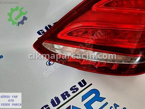 Mercedes-Benz C Sağ Arka Stop çıkma parça