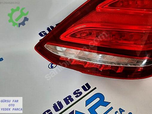 Mercedes-Benz C Sağ Arka Stop çıkma parça