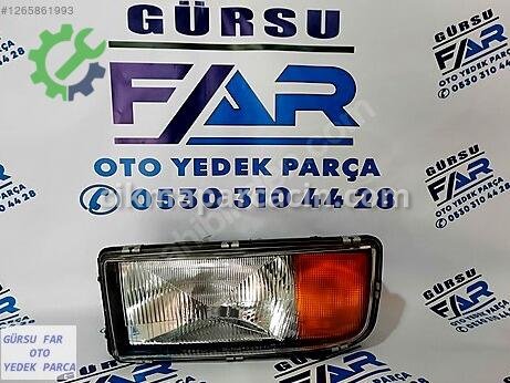 Mercedes-Benz Sol Ön Far çıkma parça