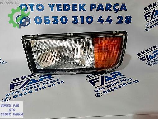 Mercedes-Benz Sol Ön Far çıkma parça