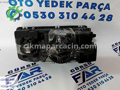 Mercedes-Benz Sol Ön Far çıkma parça