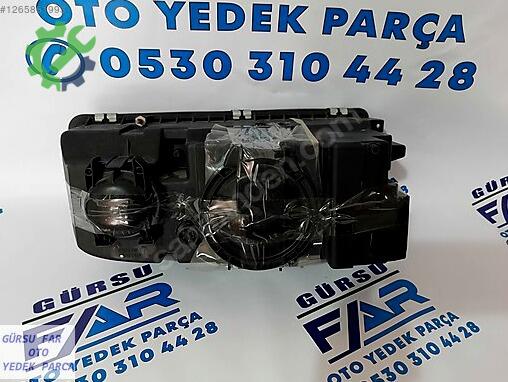 Mercedes-Benz Sol Ön Far çıkma parça