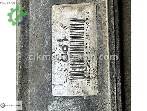Mercedes-Benz C Şanzıman Komple çıkma parça