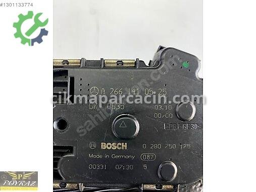 Mercedes-Benz A Gaz Kelebeği A2661410525 çıkma parça